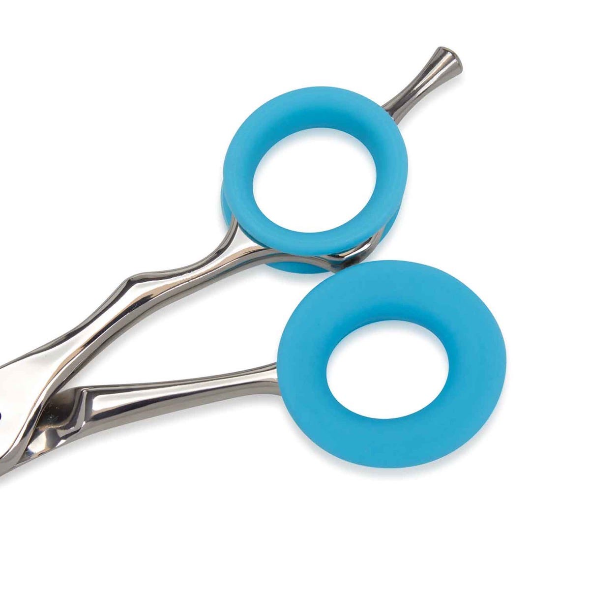 Picture of PetEdge FINGERS.BABYBLUE Master Grooming Tools Thumb & Finger Insert Set&#44; Blue