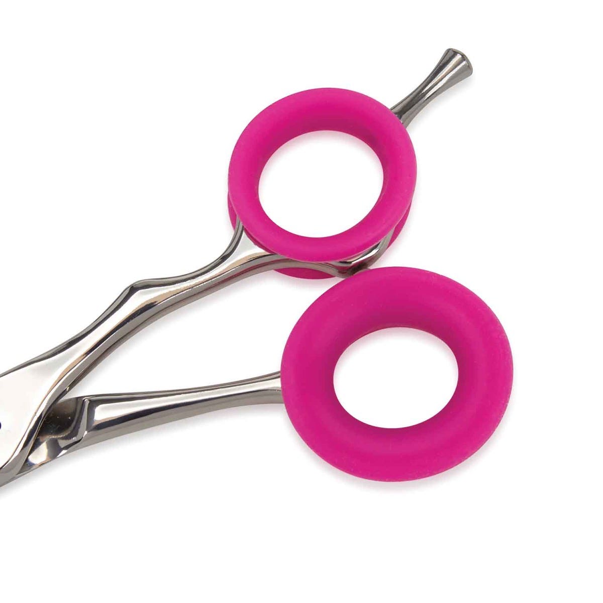 Picture of PetEdge FINGERS.HOTPINK Master Grooming Tools Thumb & Finger Insert Set&#44; Pink