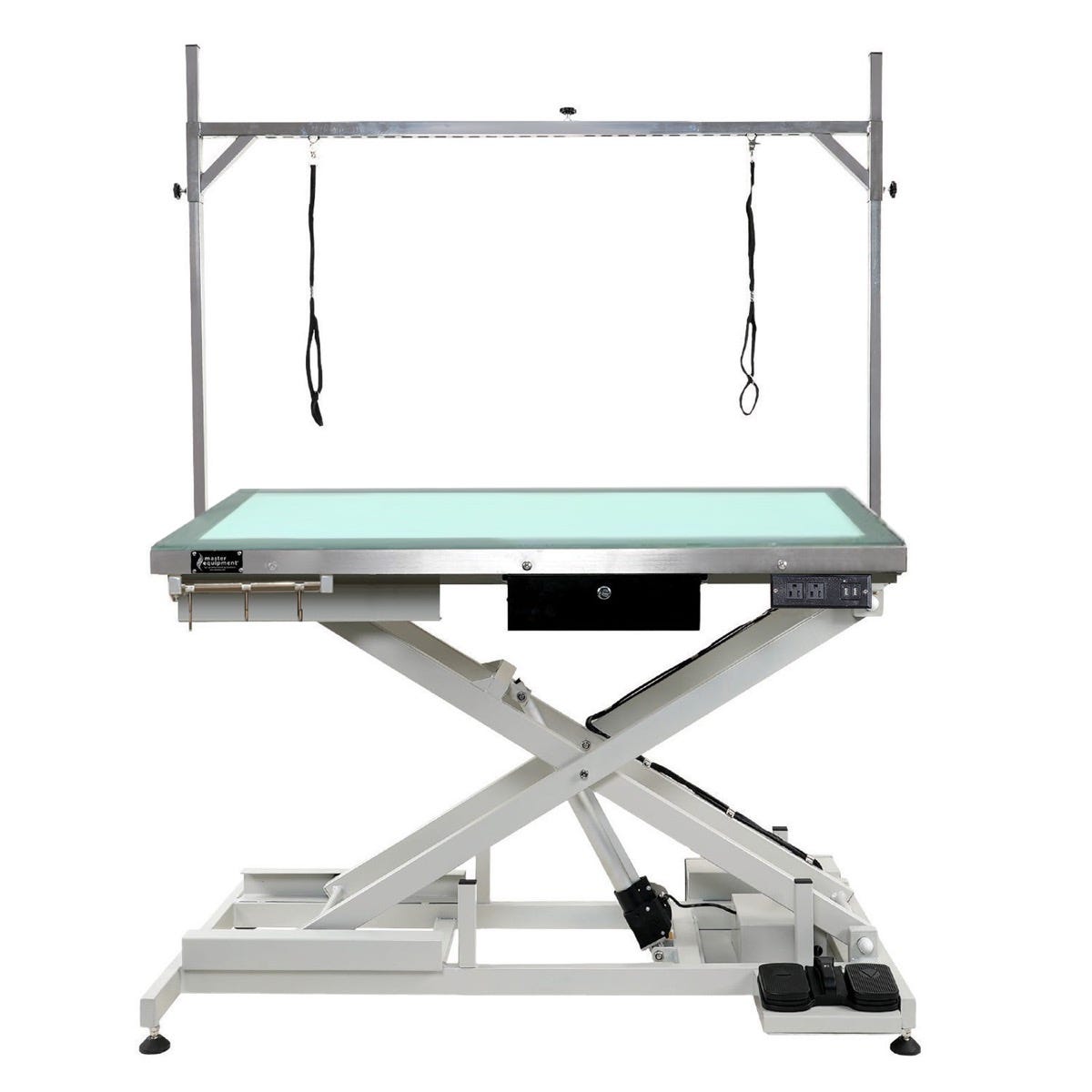Picture of PetEdge TP8296 47 87 Master Equipment Radiance II LED Electric Grooming Table