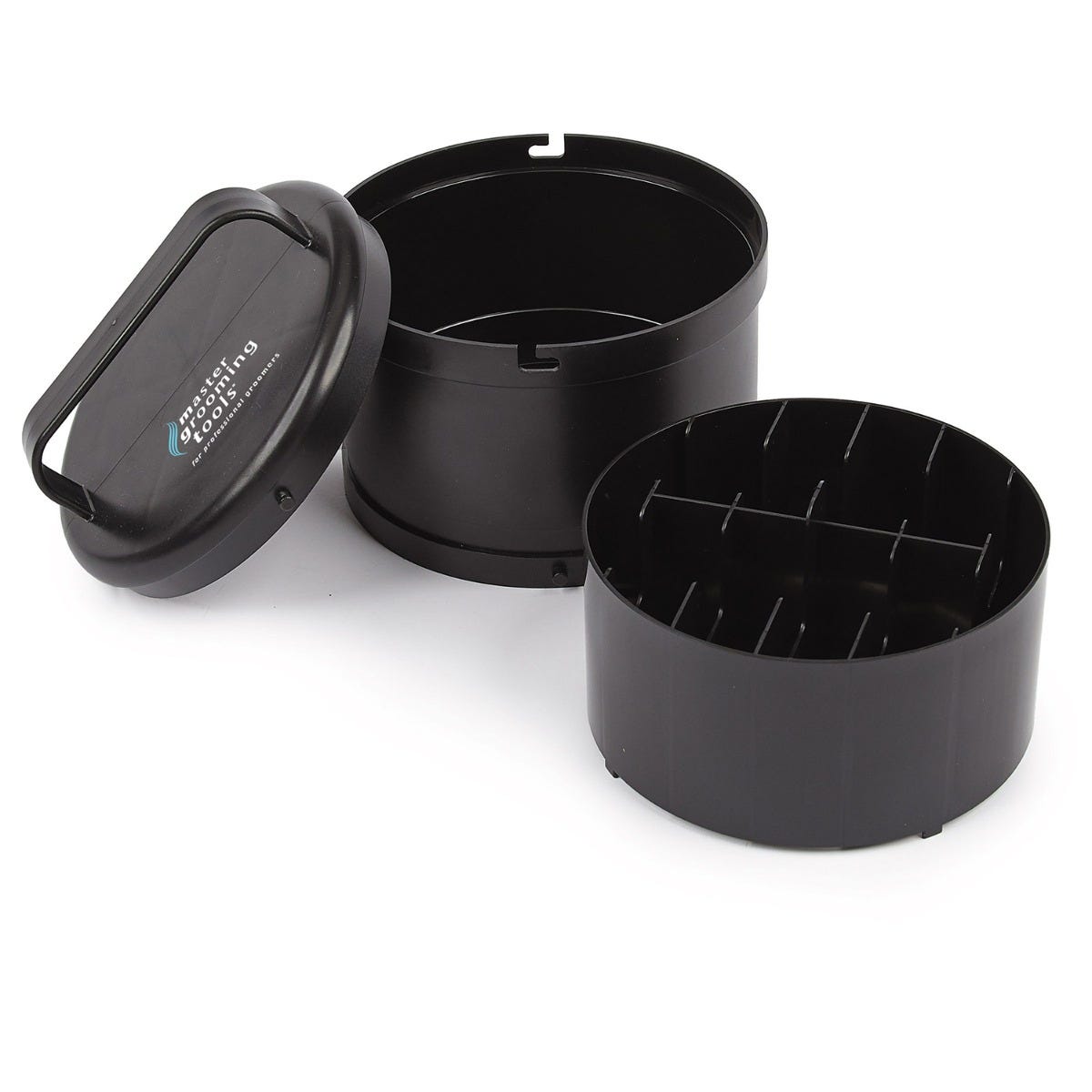 Picture of PetEdge TP8210 17 Master Grooming Tools Blade Wash Caddy