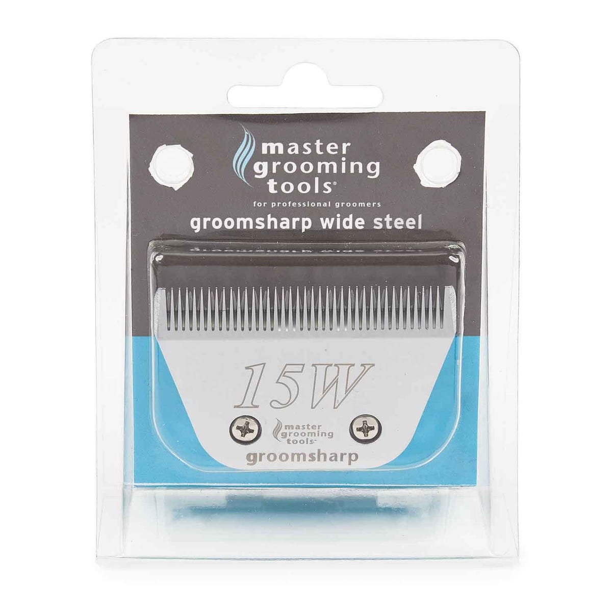 Picture of PetEdge TP0218 15 Master Grooming Tools Stainless Steel 15 Wide Blade
