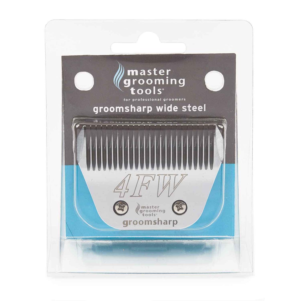 Picture of PetEdge TP0218 04 Master Grooming Tools Stainless Steel 4WF Wide Blade