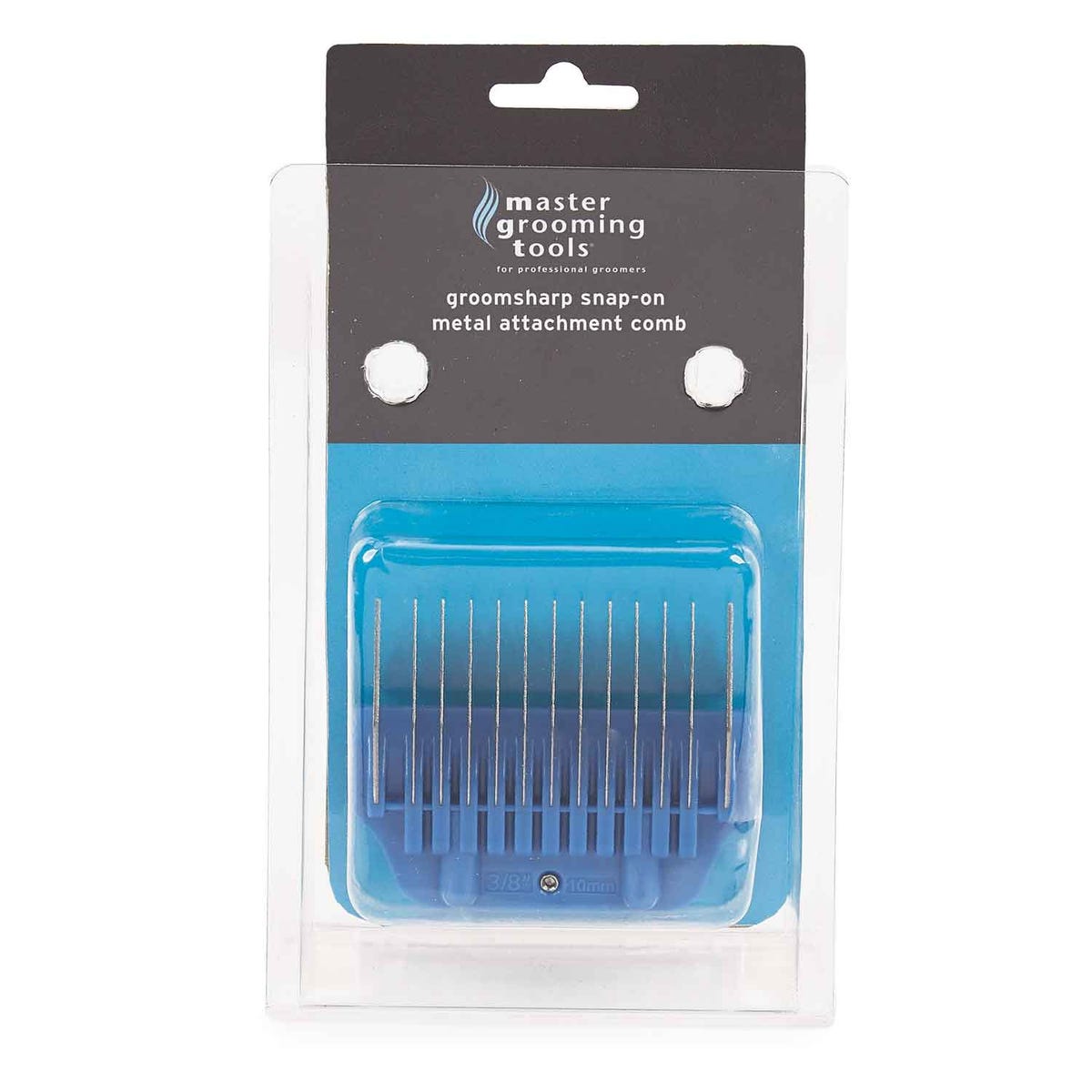 Picture of PetEdge TP1303 10 0.375 in. & 10 mm Master Grooming Tools Wide Combs Attachment