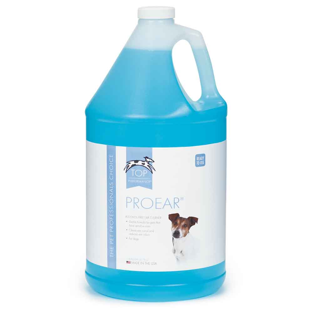 Picture of PetEdge TP1215 91 Top Performance ProEar Alcohol-Free Ear Cleaner Gal