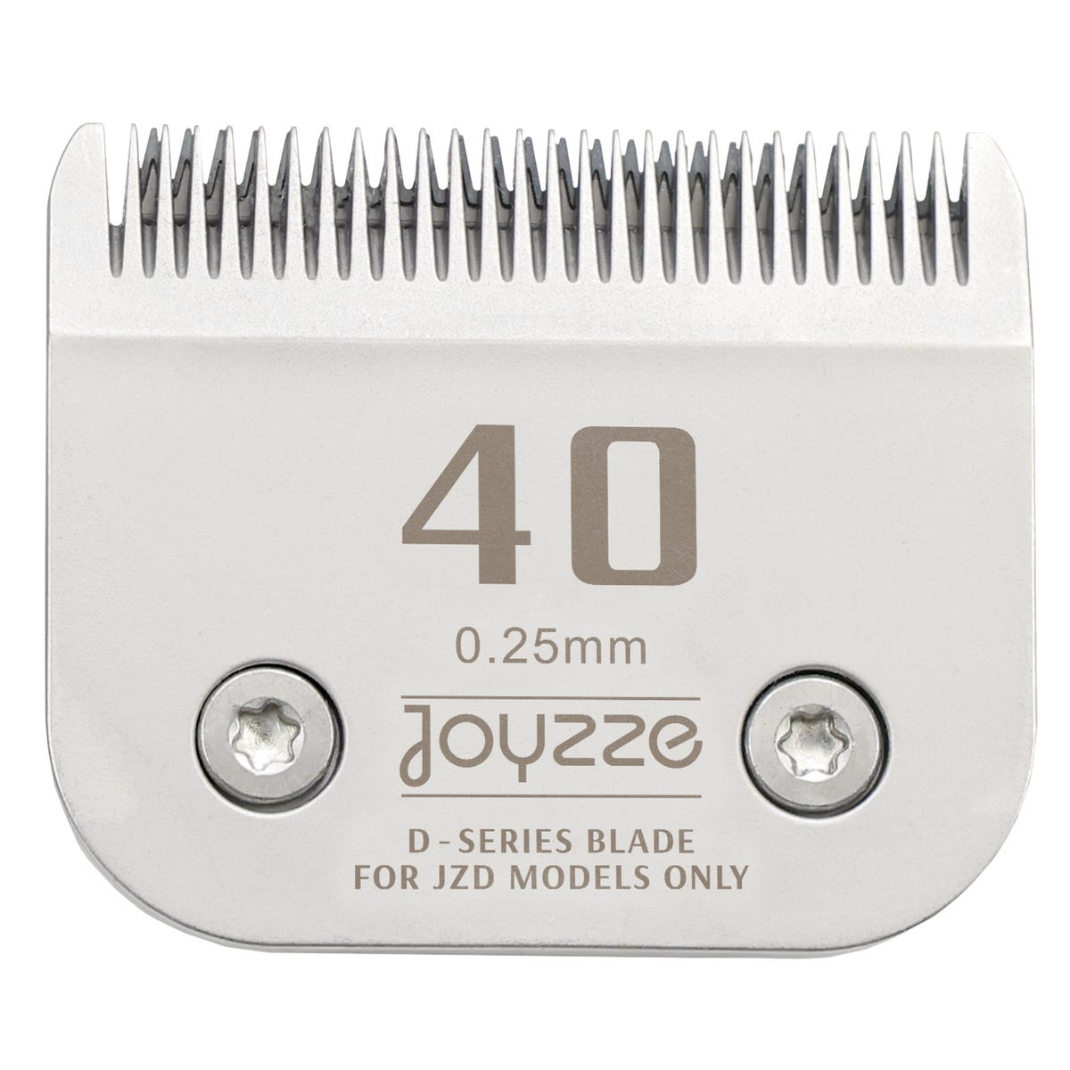 Picture of PetEdge JZ0400 40 Joyzze 40 D-Series Ceramic Coated Blade