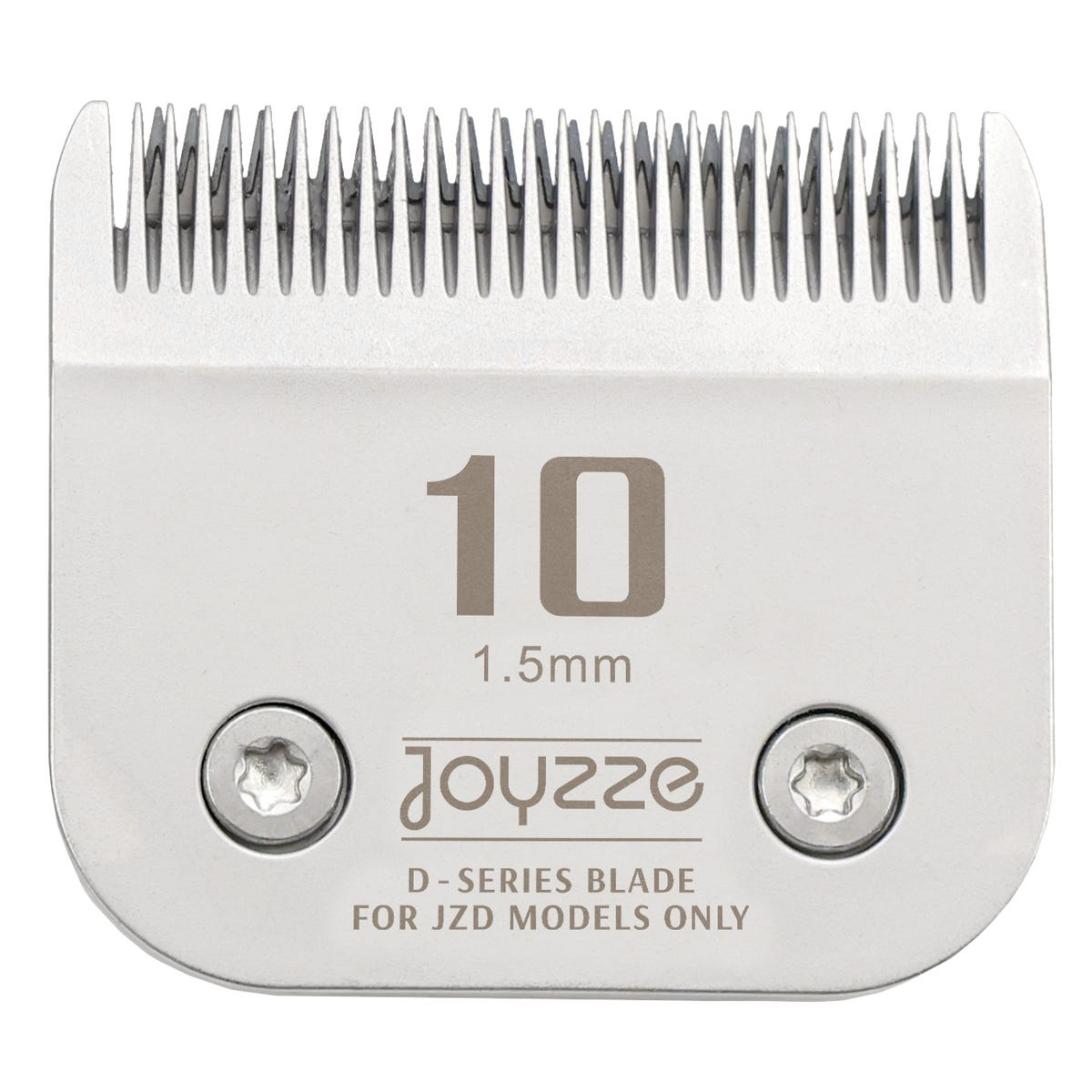 Picture of PetEdge JZ0400 10 Joyzze 10 D-Series Ceramic Coated Blade