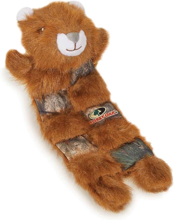 Picture of PetEdge ZX3180 18 Mossy Oak Squeaktacular Squirrel Pet Toys