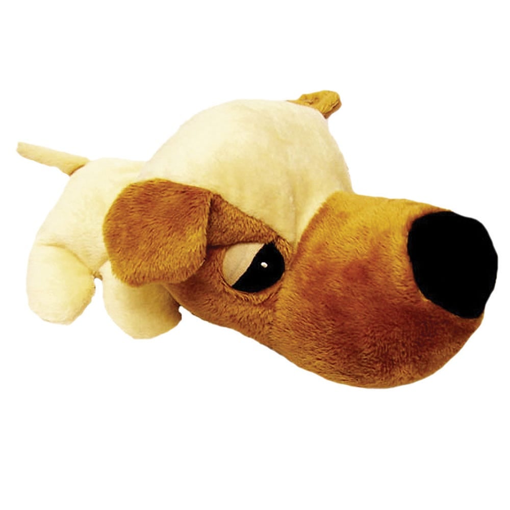 A08830505 Diggers Fatheadz Goldy Dog Toys