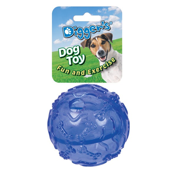 A03917 Diggers TPR Treat Balls