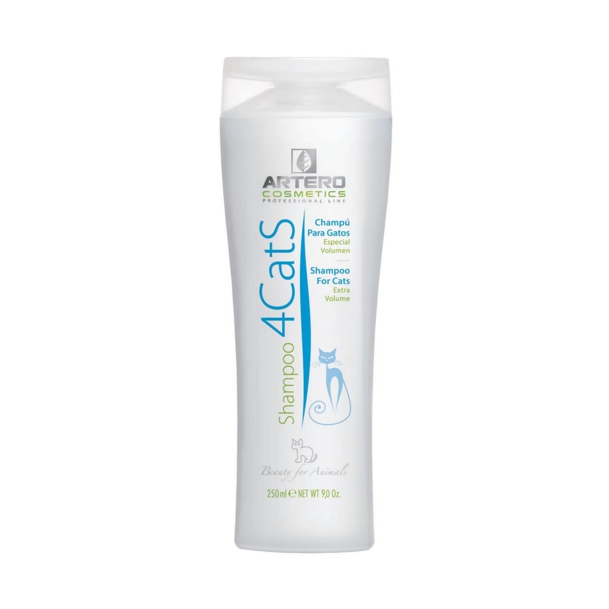 Picture of PetEdge AH657 9 oz Artero 4 Cats Grooming Shampoo