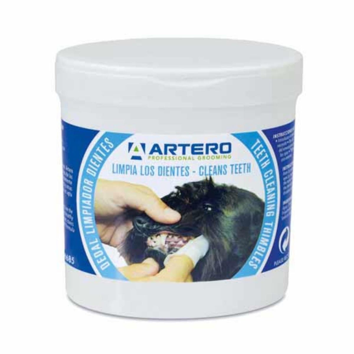 Picture of PetEdge AH685 Artero Disposable Teeth Cleaning Pet Grooming Wipes