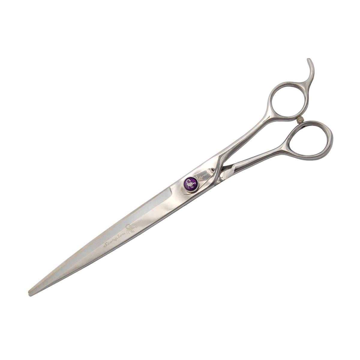 Picture of PetEdge KE3019 09 9 in. Kanchi Scorpion Pet Grooming Straight Shears