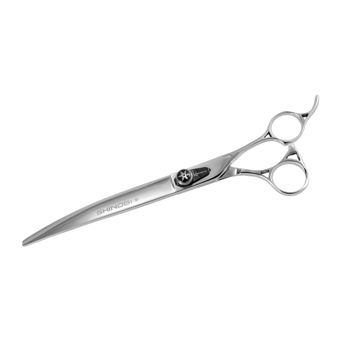 Picture of PetEdge KE0819 08 8 in. Kanchi Shinobi Curved Shears