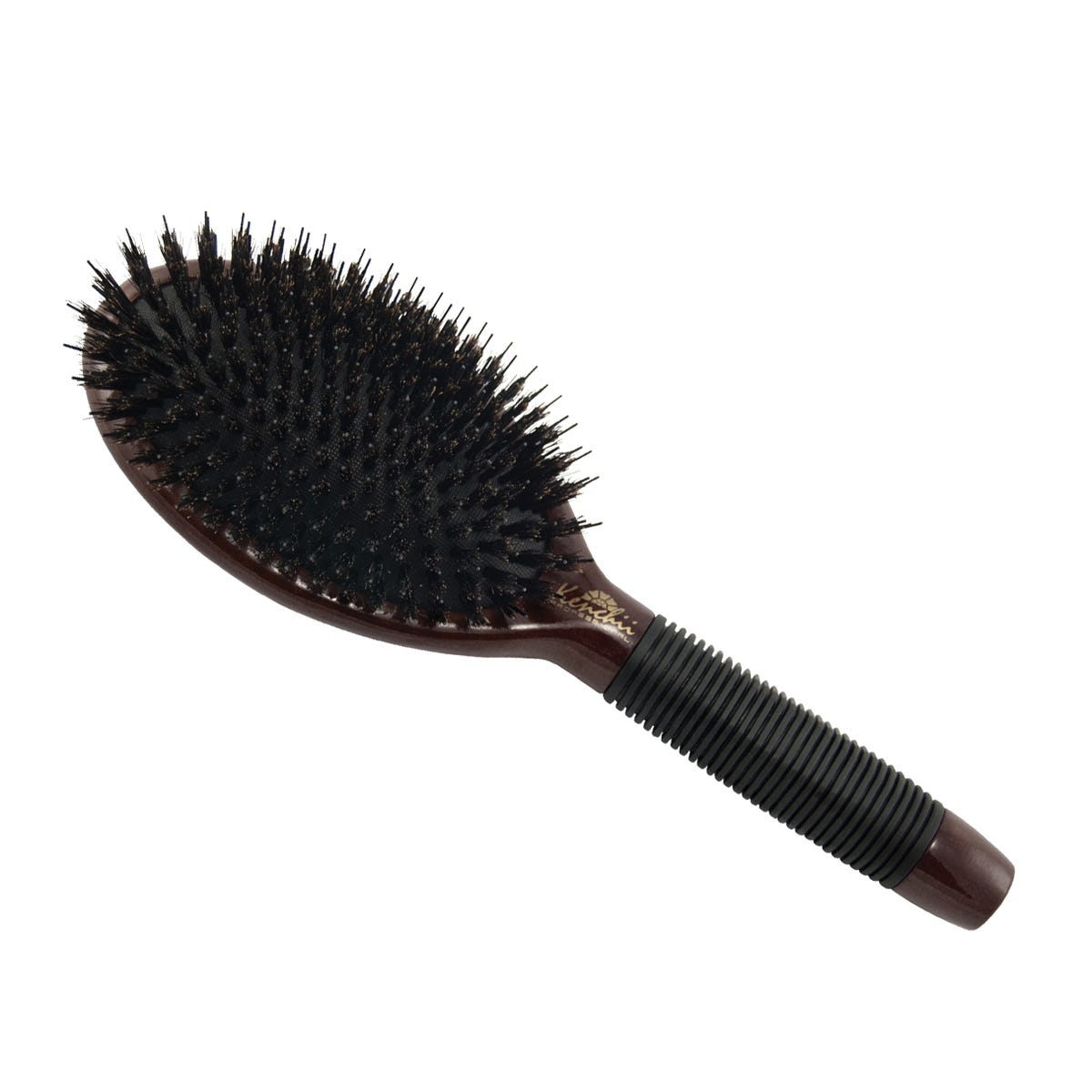 Picture of PetEdge KE2142 20 Kanchi Boar Nylon Bristle Brush - Large