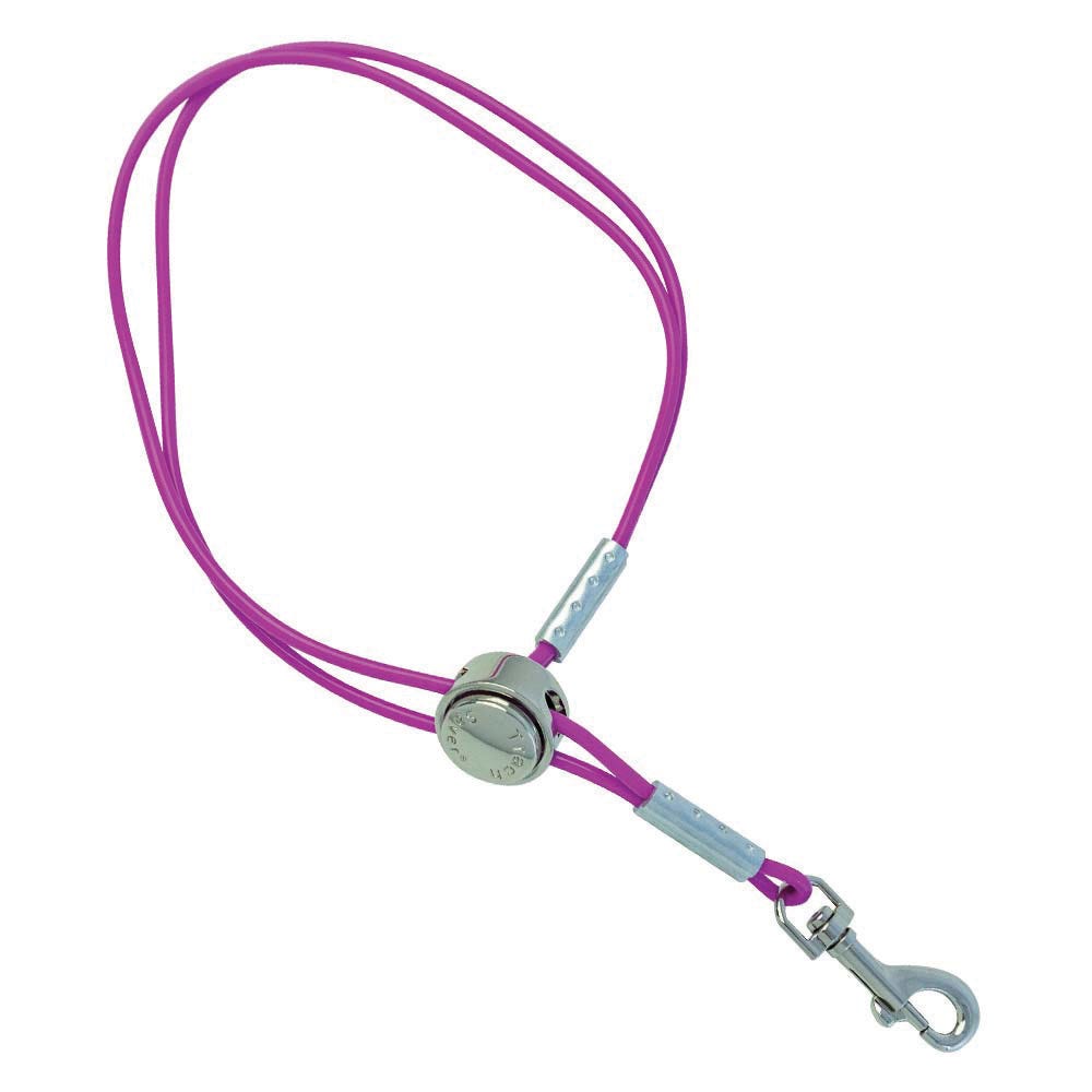 Picture of PetEdge ZX2400 20 75 All for Groomers Vinyl Trach Saver&#44; Pink - Large