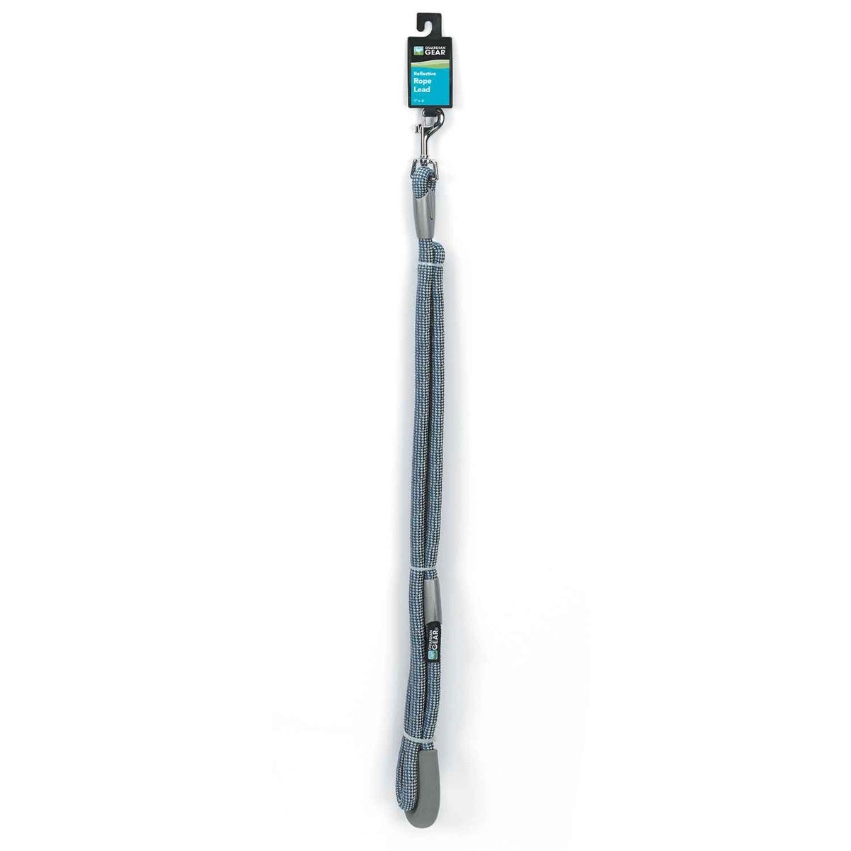 Picture of PetEdge ZA9909 06 19 6 ft. Guardian Gear Reflective Rope Pet Grooming Leads&#44; Blue