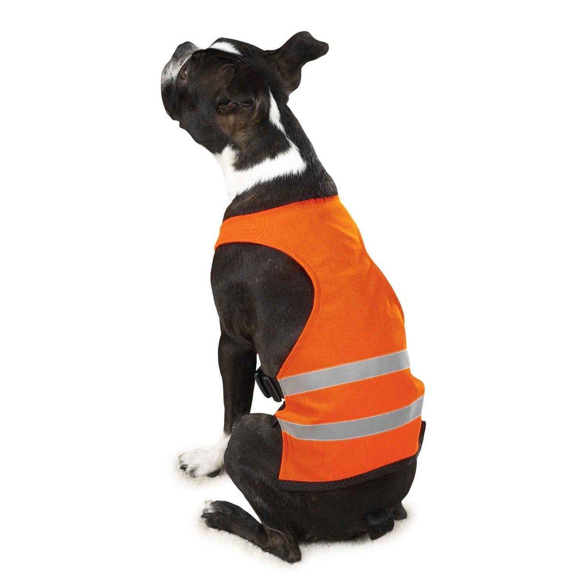Picture of PetEdge ZA2641 08 69 Guardian Gear Dog Safety Vest&#44; Orange - Extra Small