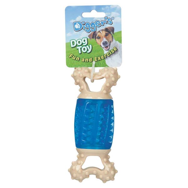 ZD7371 19 Diggers Giggle Bone Dog Toys