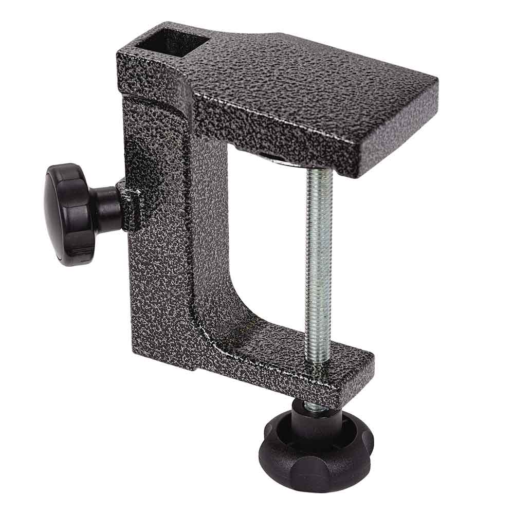 Picture of PetEdge TP2921 11 Master Equipment Aluminum Replacement Clamp for Foldable Grooming Arm&#44; Gray