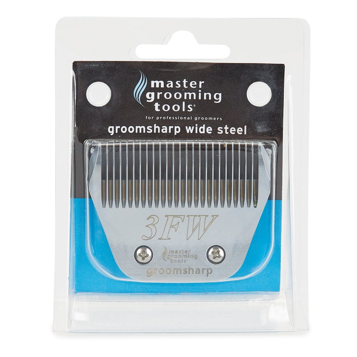 Picture of PetEdge TP0218 03 Master Grooming Tools Stainless Steel 3FW Wide Blade
