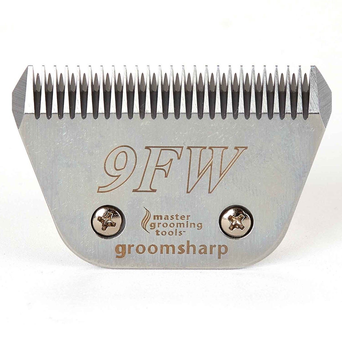 Picture of PetEdge TP0218 09 Master Grooming Tools Stainless Steel 9FW Wide Blade