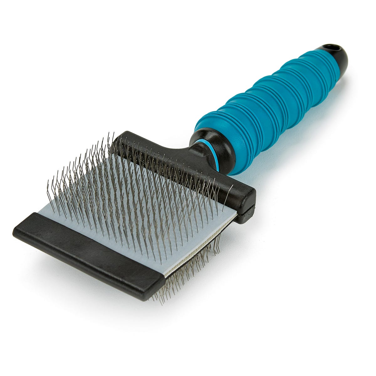 Picture of PetEdge TP7045 16 Master Grooming Tools Double-Sided Flexible Slicker Brush - Medium