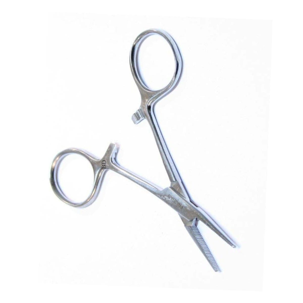 Picture of PetEdge HEMO.3.5SL 3.5 in. Dog Ear Hair Pulling Hemostat Pet Grooming Straight Locking