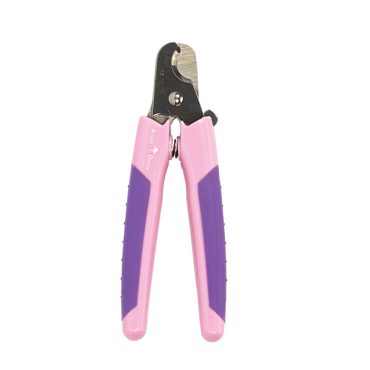Picture of PetEdge ADNAIL.PNKPUR Aussie Dog Nail Clipper&#44; Pink & Purple