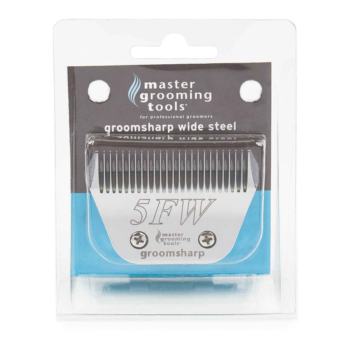 Picture of PetEdge TP0218 05 Master Grooming Tools Stainless Steel 5WF Wide Blade