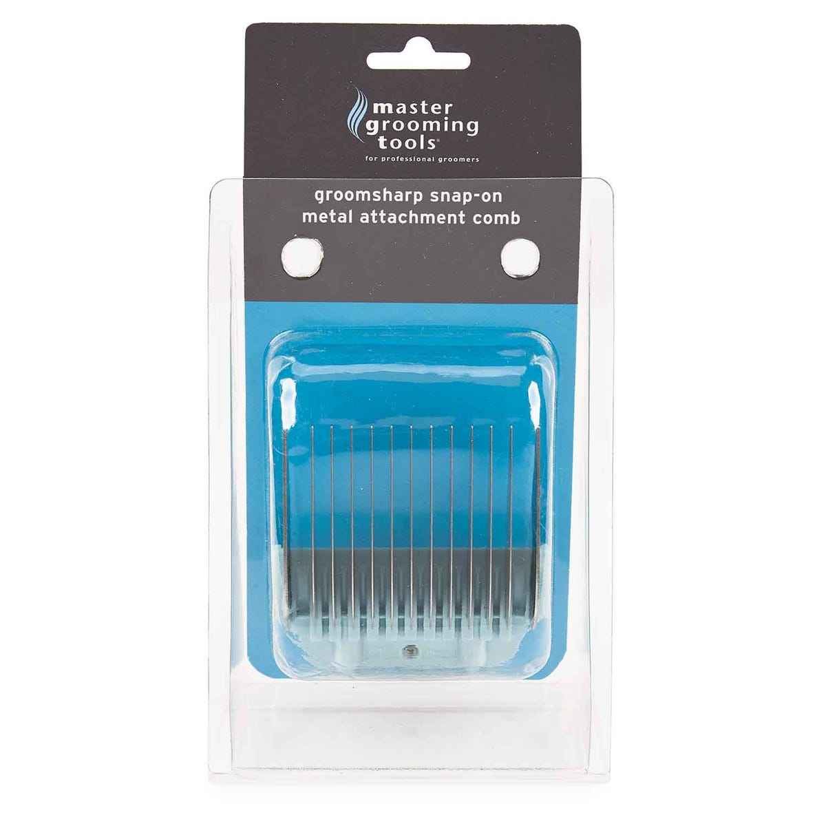 Picture of PetEdge TP1303 25 1 in. & 25 mm Master Grooming Tools Wide Combs Attachment