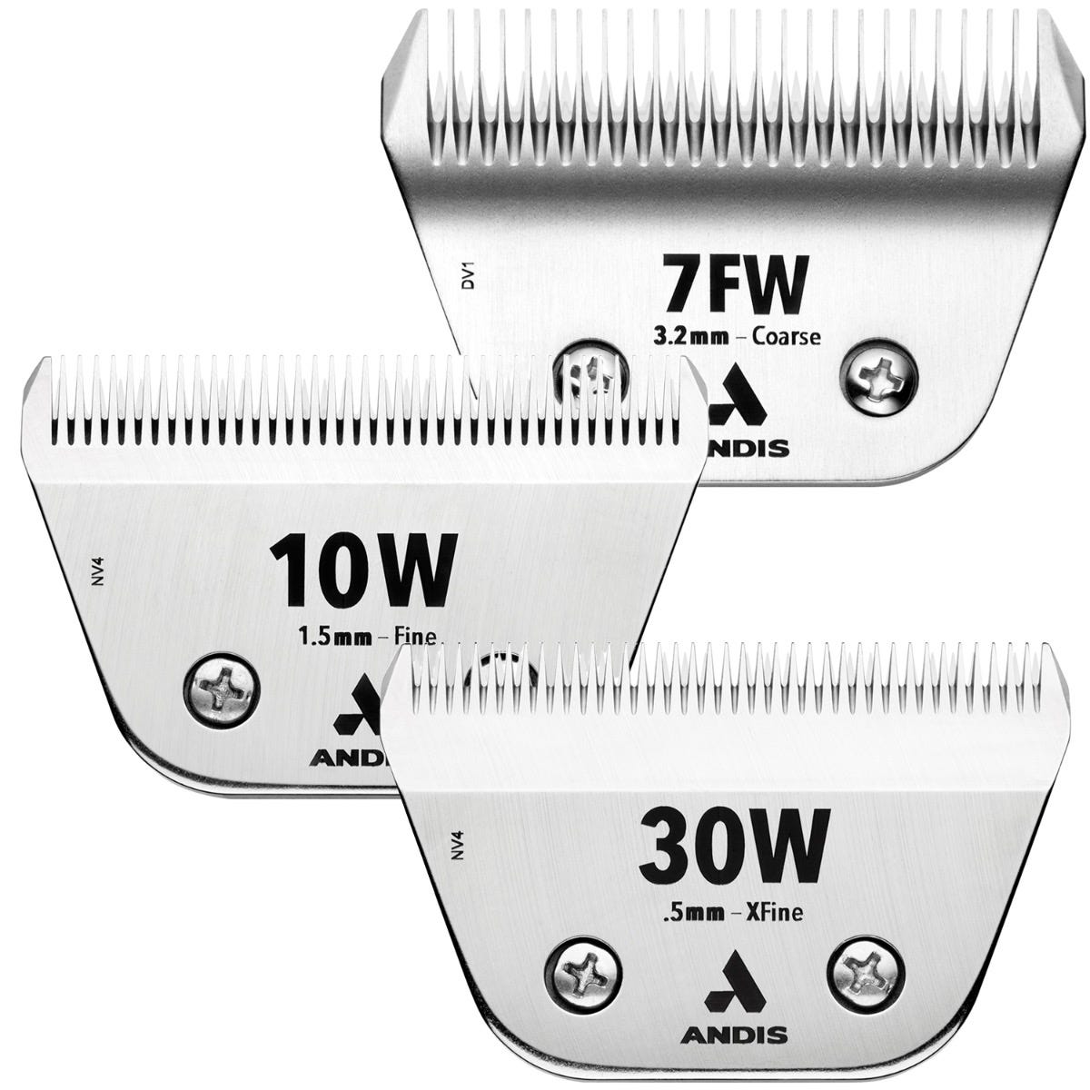 Picture of PetEdge AD564713 03 Andis Ceramic Edge Wide Blades Kit