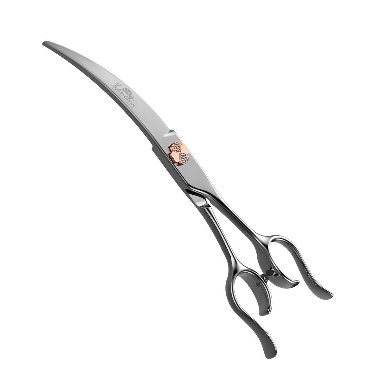 Picture of PetEdge KE2434 07 7 in. Kanchi Extreme Curve Shears