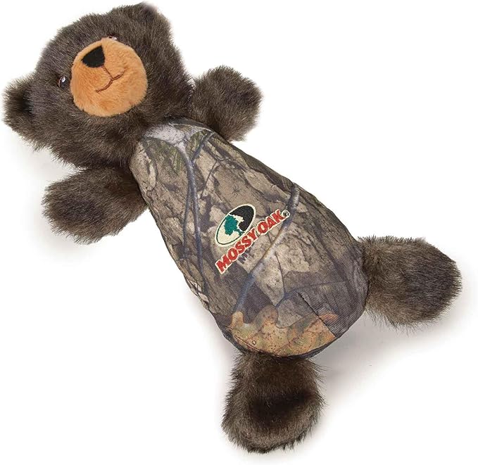 Picture of PetEdge ZX3181 29 Mossy Oak Ballistic Body Bear Pet Toys
