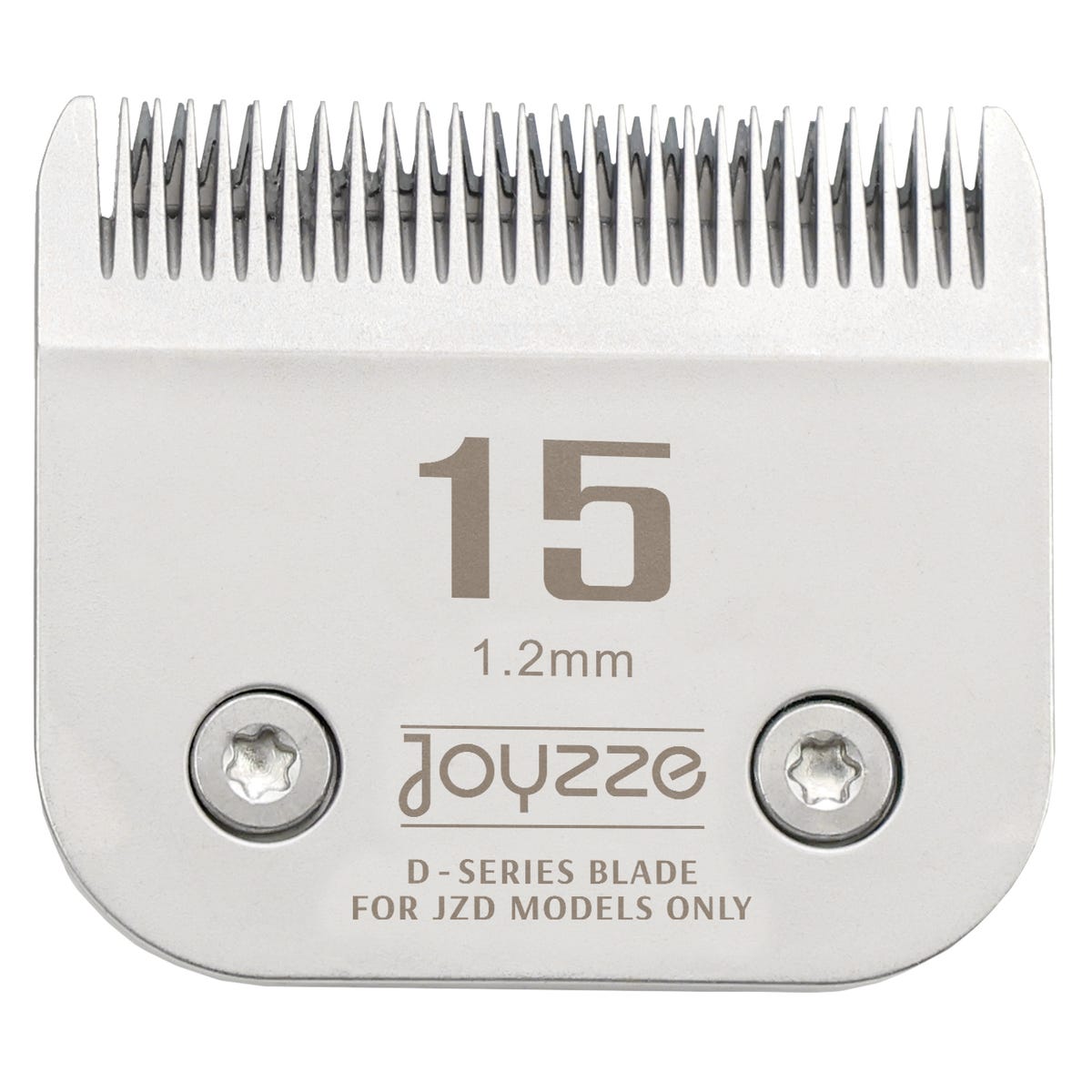 Picture of PetEdge JZ0400 15 Joyzze 15 D-Series Ceramic Coated Blade