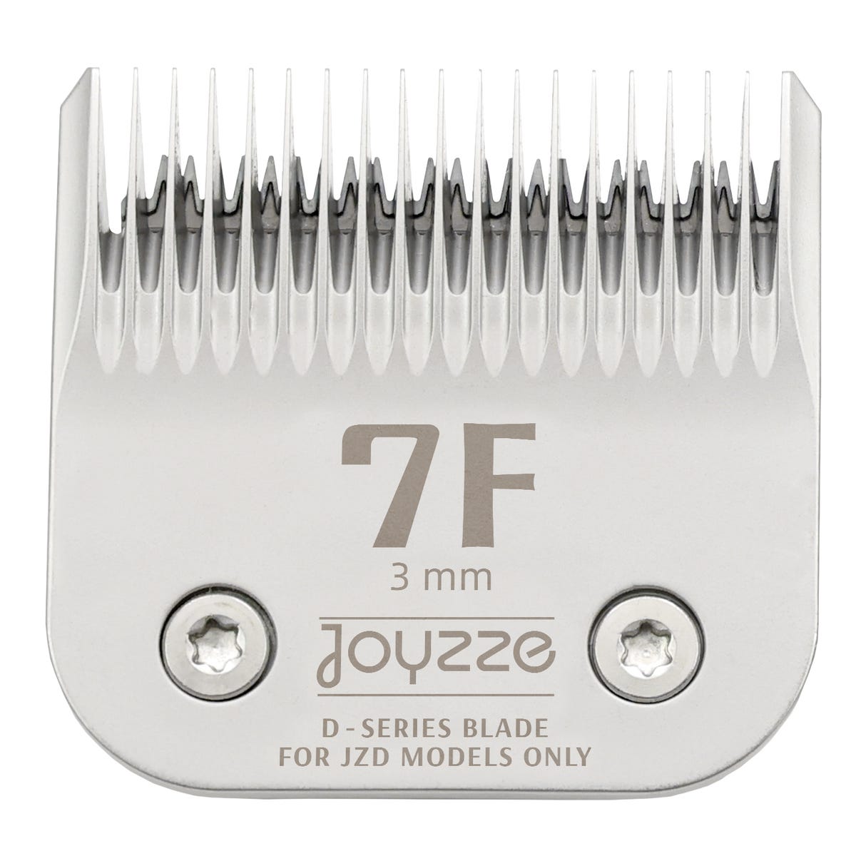 Picture of PetEdge JZ0400 07 Joyzze 7F D-Series Ceramic Coated Blade