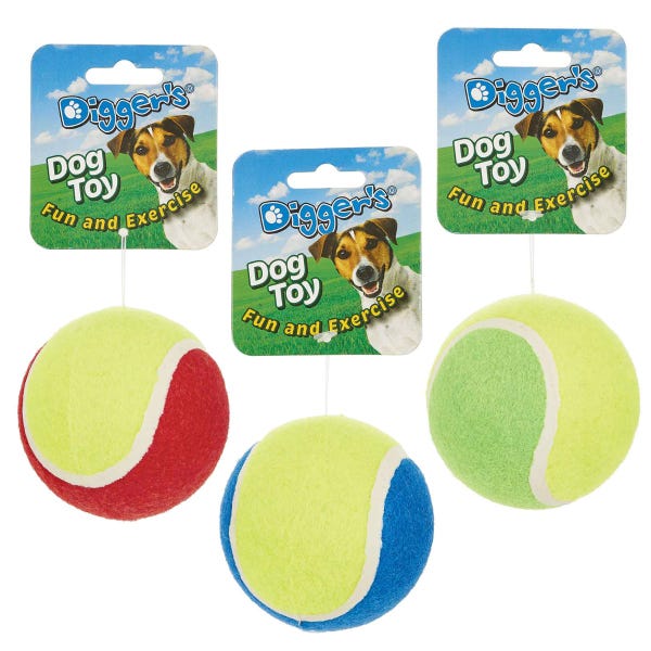 A08233 3 in. Diggers Tennis Balls