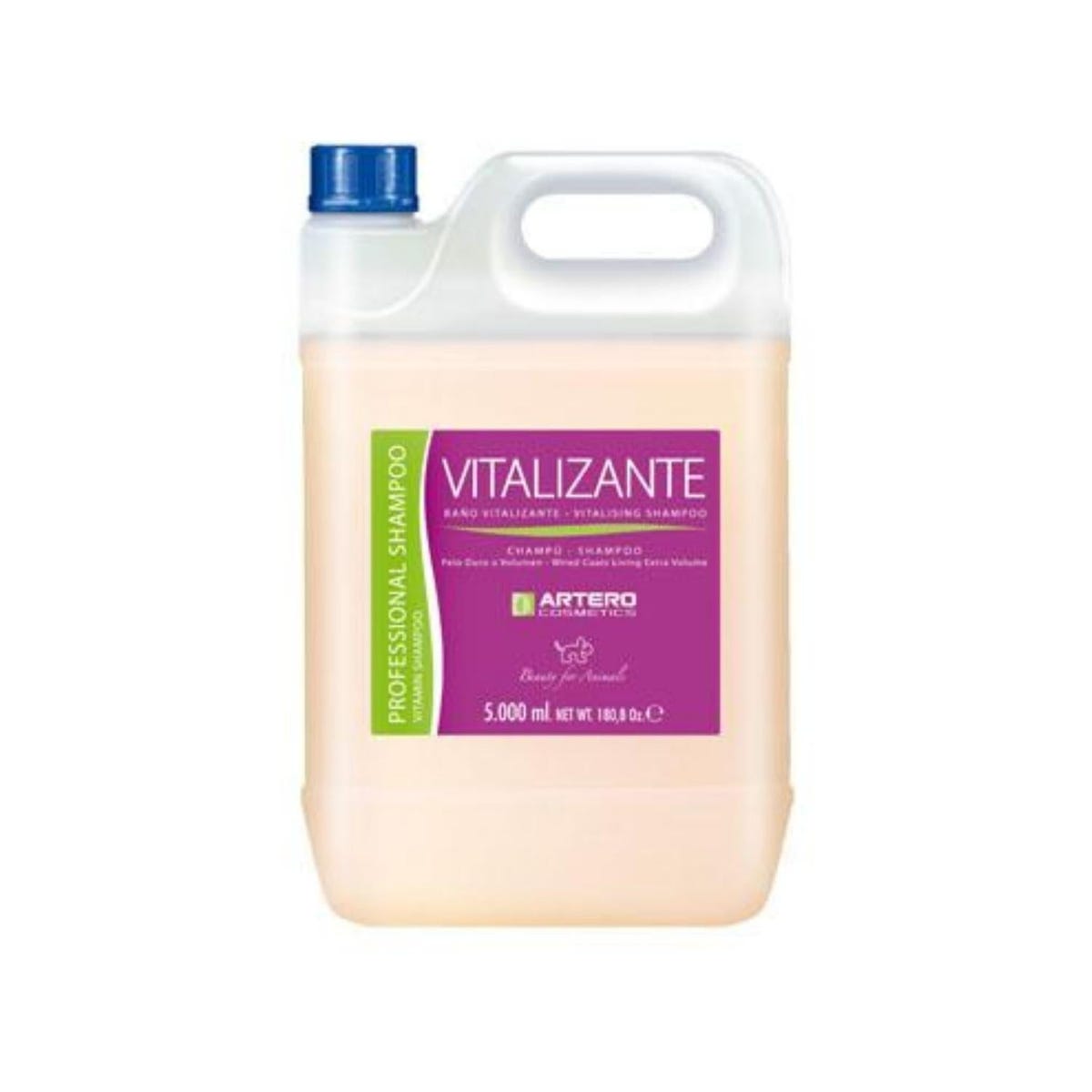 Picture of PetEdge AH623 180 oz Artero Vitalizing Dog Grooming Shampoo