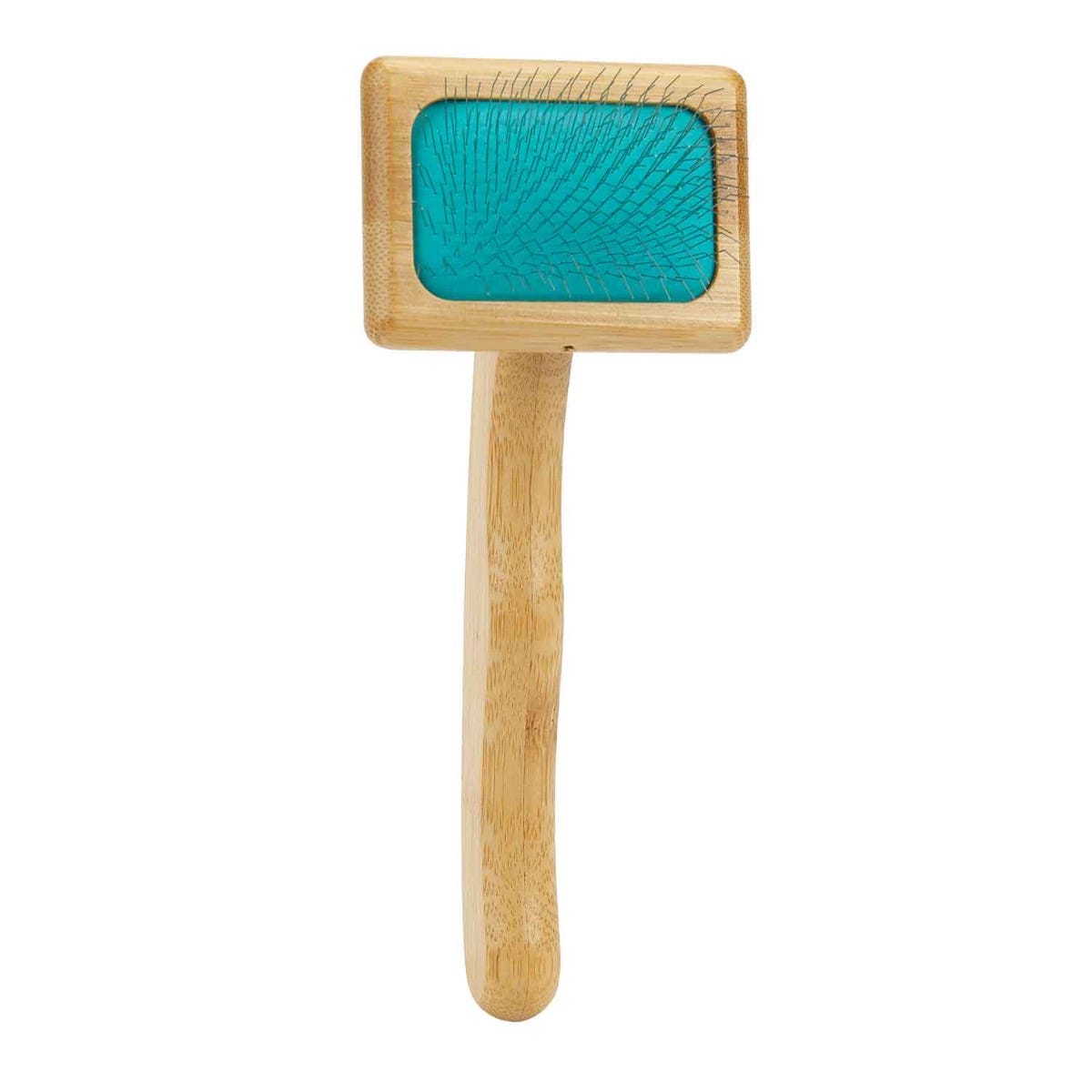 Picture of PetEdge AT0966 10 Artero Nature Soft Slicker Brush - Extra Small