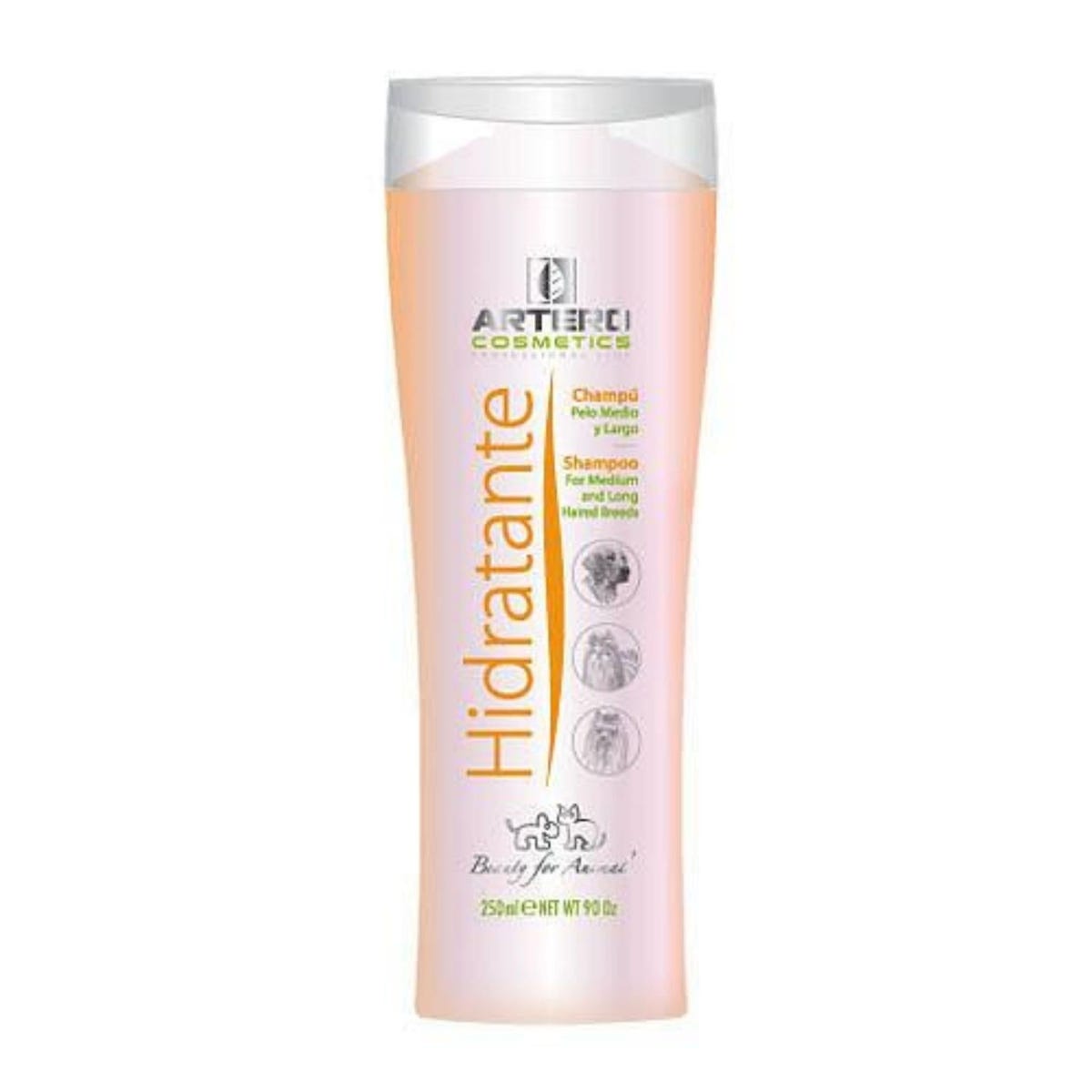 Picture of PetEdge AH624 9 oz Artero Moisturizing Dog Grooming Shampoo