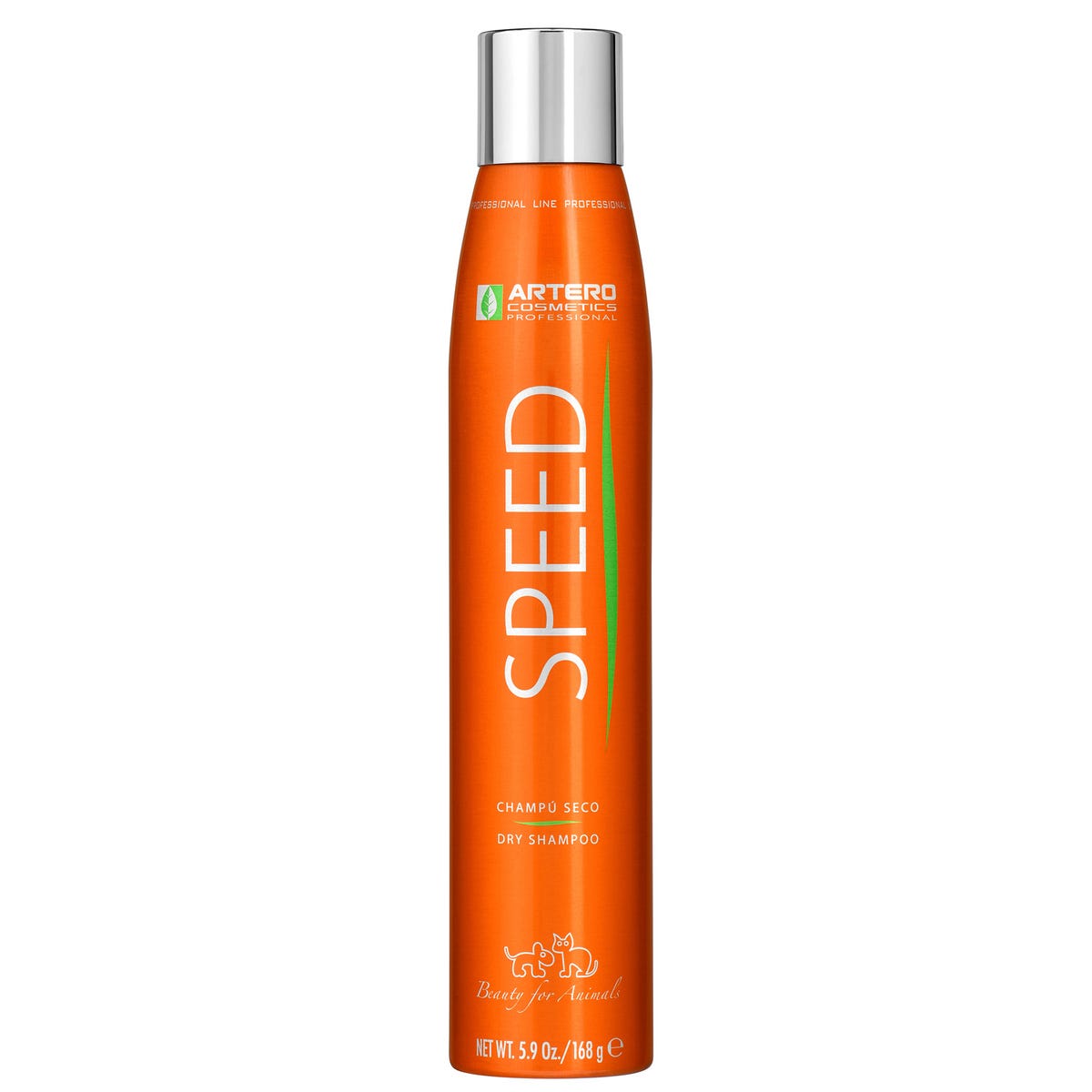 Picture of PetEdge AT4633 59 5.9 oz Artero Speed Dry Dog Grooming Shampoo