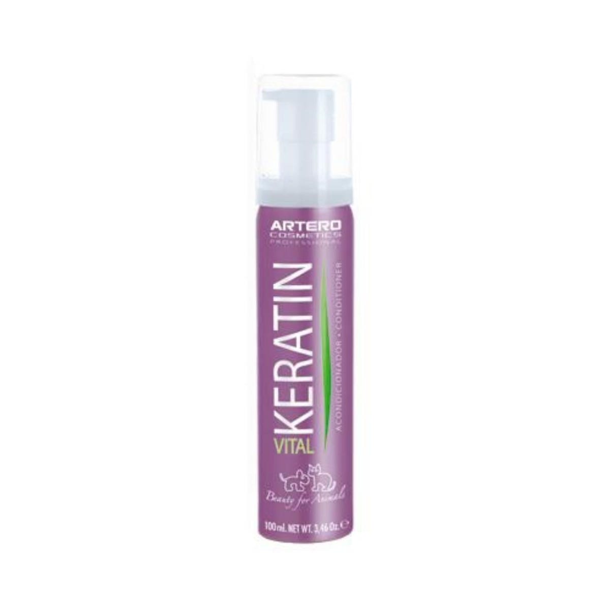 Picture of PetEdge AH672 3.46 oz Artero Keratin Vital Dog Grooming Conditioner