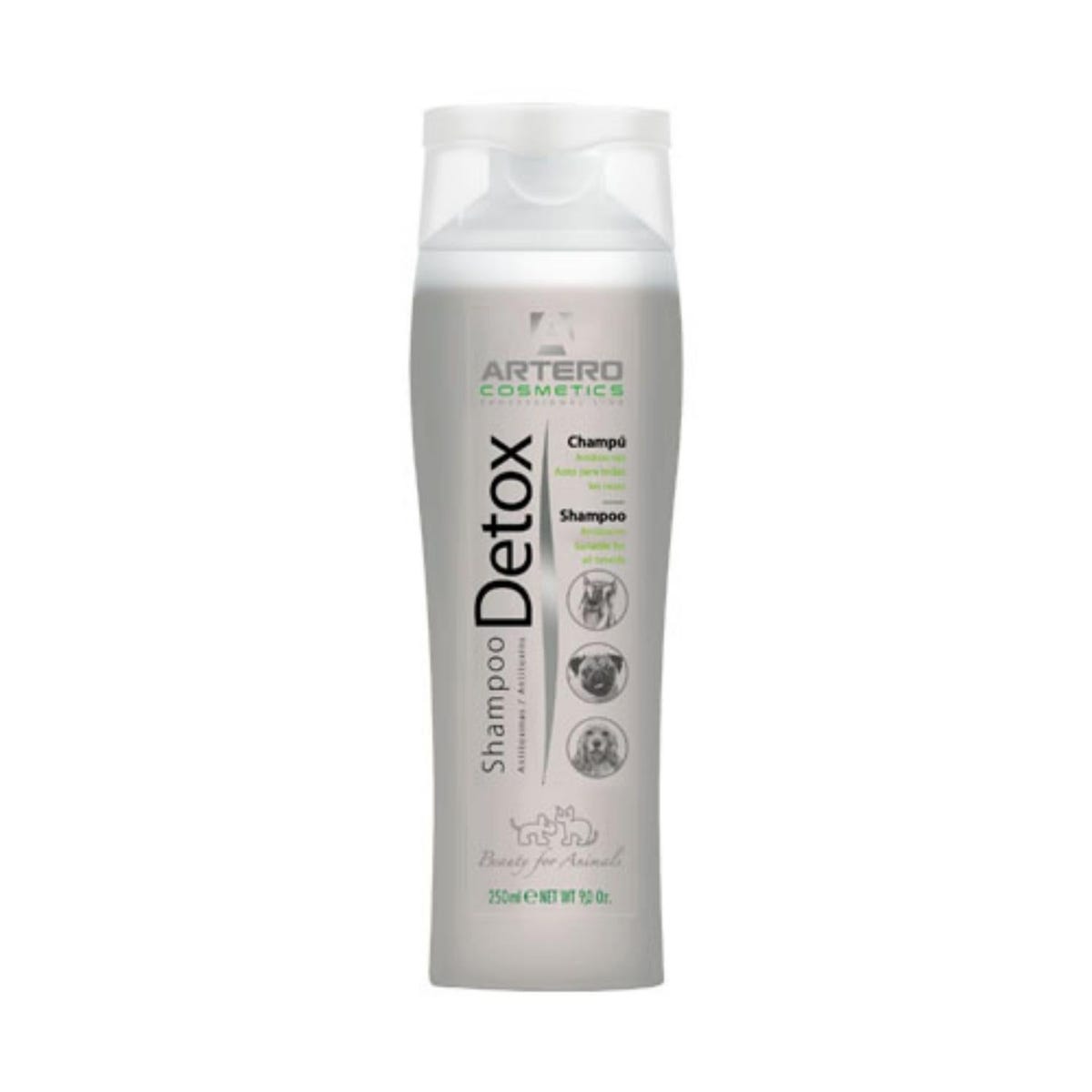 Picture of PetEdge AH712 9 oz Artero Detox Dog Grooming Shampoo