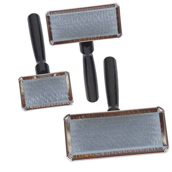Picture of PetEdge AL100 14 No.1 All Systems Slicker Brush - Small