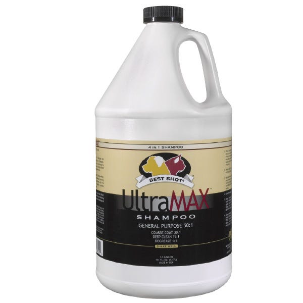 Picture of PetEdge ZX8115 91 Best Shot UltraMax Pro Dog Grooming Shampoo