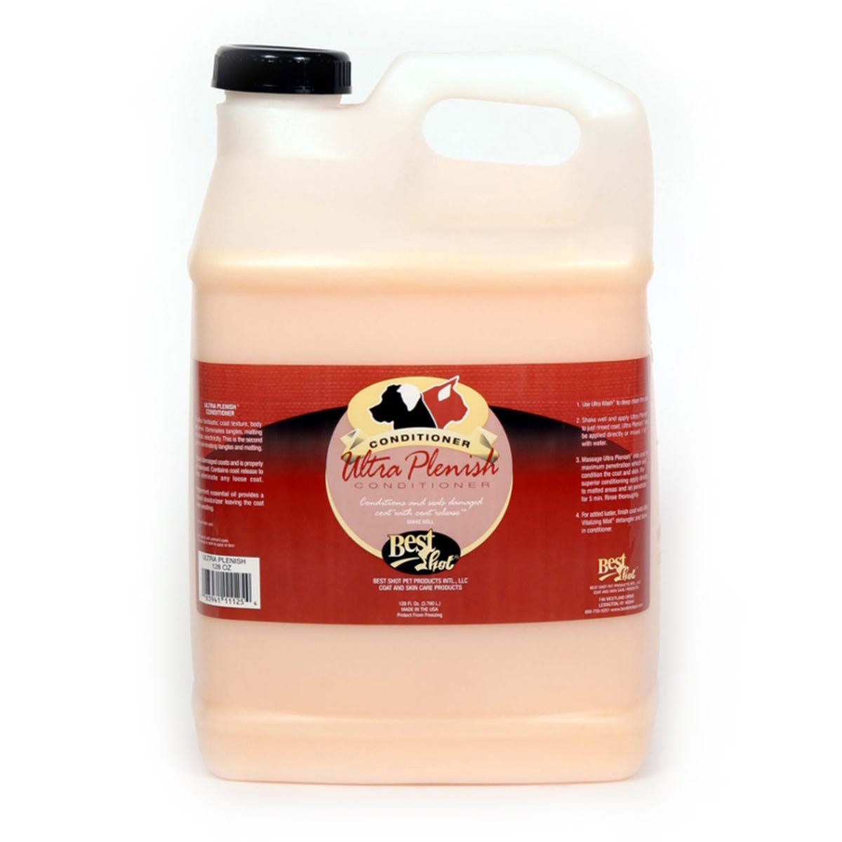 Picture of PetEdge ZX0110 93 2.5 gal Best Shot Ultra Plenish Dog Grooming Conditioner