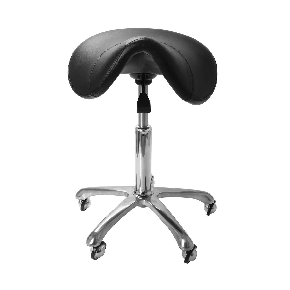 Picture of PetEdge TP0020 17 17 Master Equipment Ergonomic Grooming Stool