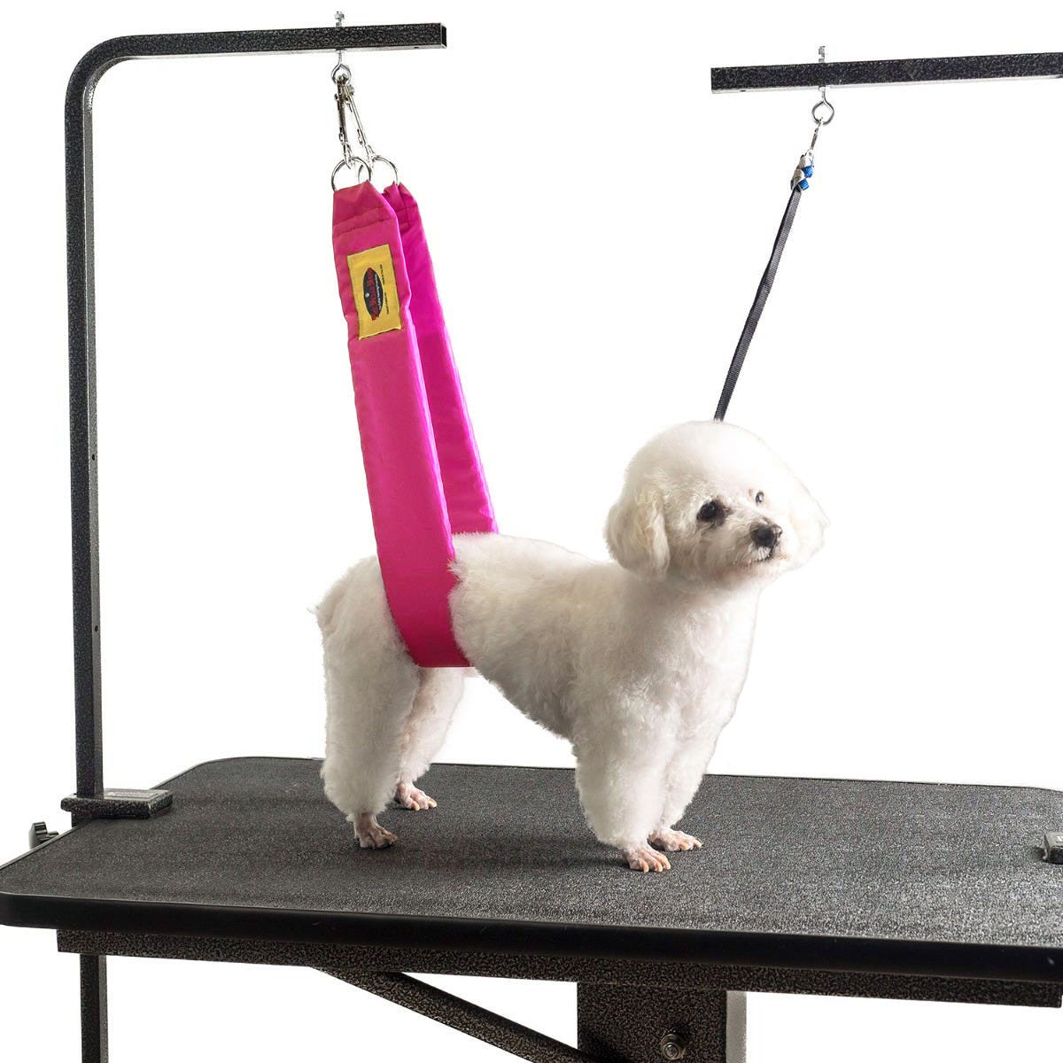 Picture of PetEdge BELLY30PINK 30 in. GSJ The Belly Pet Grooming Band Short&#44; Pink