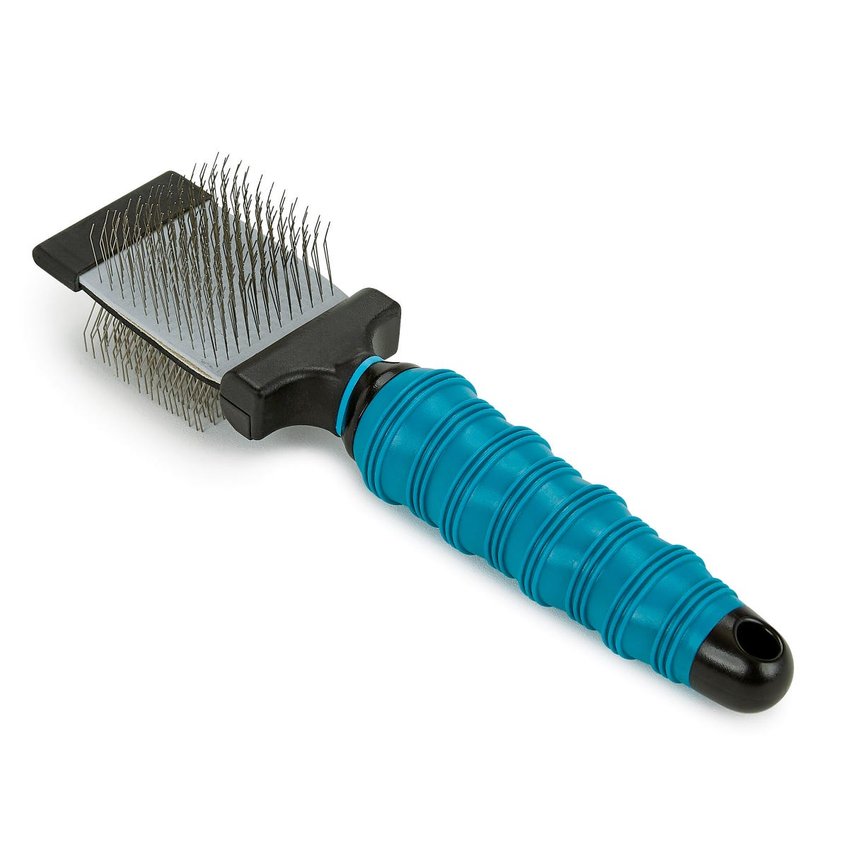 Picture of PetEdge TP7045 12 Master Grooming Tools Double-Sided Flexible Slicker Brush - Small