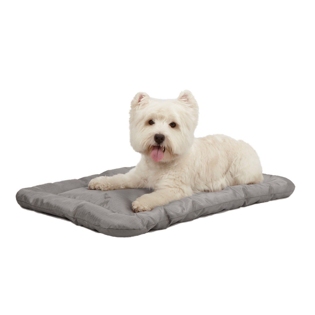 Picture of PetEdge ZW3908 18 11 Slumber Pet Mega Ruff Crate Mat&#44; Gray - Extra Small