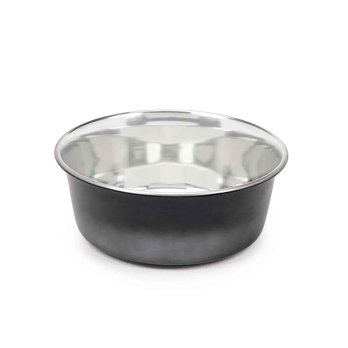 Picture of PetEdge ZW1185 35 35 oz ProSelect Stainless Steel Ombre Pet Bowl - Medium